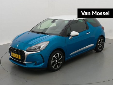 Citroën DS3 - 1.2 PureTech 110pk So Chic(NAVI/TREKHAAK/CRUISE/CLIMA/PDC) - 1