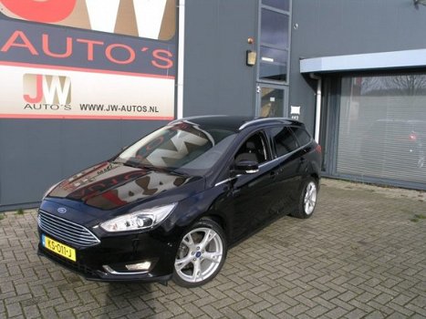 Ford Focus - 1.5 TDCi Titanium Xenon/18Inch/Navi/Clima/Cruise - 1