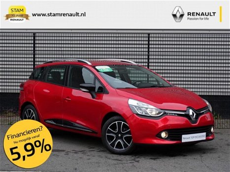 Renault Clio Estate - TCe 90pk Expression Navig., Airco, Lichtm. velg - 1