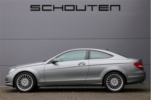 Mercedes-Benz C-klasse Coupé - 180 Aut. Navi Ecc PDC 18'' - 1