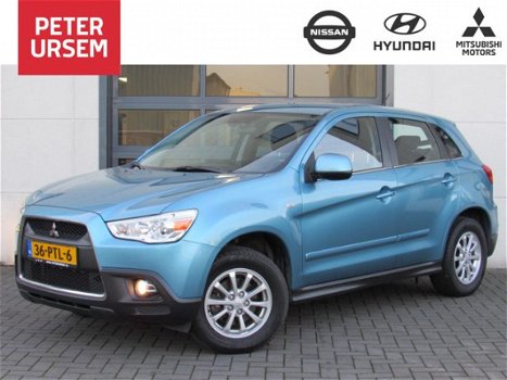 Mitsubishi ASX - 1.6 Intro Edition ClearTec Dealer onderhouden 1e eigenaar Trekhaak - 1