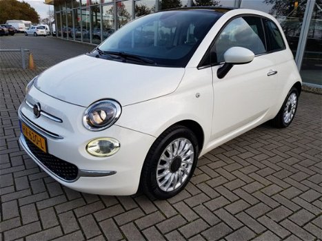 Fiat 500 - 0.9 TwinAir Turbo Lounge Navigate / Panorama - 1