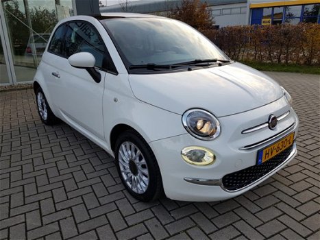 Fiat 500 - 0.9 TwinAir Turbo Lounge Navigate / Panorama - 1