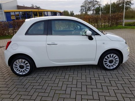 Fiat 500 - 0.9 TwinAir Turbo Lounge Navigate / Panorama - 1