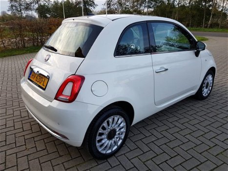 Fiat 500 - 0.9 TwinAir Turbo Lounge Navigate / Panorama - 1