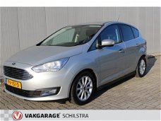 Ford C-Max - 1.0 Titanium 125pk Navigatie / Trekhaak / Ecc / Camera