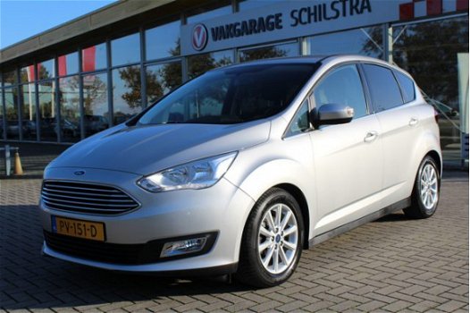 Ford C-Max - 1.0 Titanium 125pk Navigatie / Trekhaak / Ecc / Camera - 1