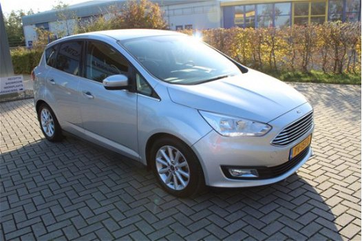 Ford C-Max - 1.0 Titanium 125pk Navigatie / Trekhaak / Ecc / Camera - 1