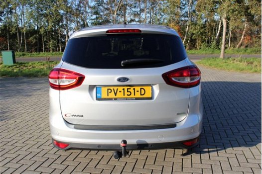 Ford C-Max - 1.0 Titanium 125pk Navigatie / Trekhaak / Ecc / Camera - 1