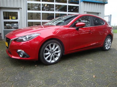 Mazda 3 - 3 2.0 GT-M / Leer / Navigatie - 1