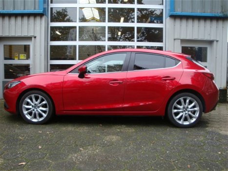 Mazda 3 - 3 2.0 GT-M / Leer / Navigatie - 1