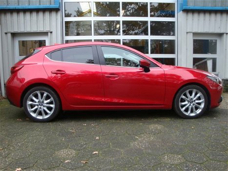 Mazda 3 - 3 2.0 GT-M / Leer / Navigatie - 1