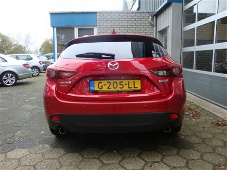 Mazda 3 - 3 2.0 GT-M / Leer / Navigatie - 1