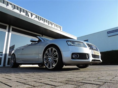 Audi A5 Cabriolet - 1.8 TFSI S-edition 50 procent deal 8.975, - ACTIE S-Line / Xenon / Nieuwe motor - 1