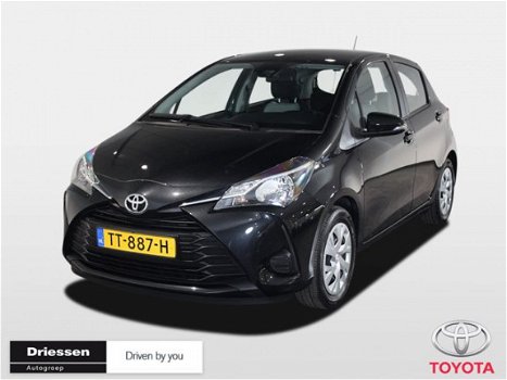 Toyota Yaris - 1.0 VVT-i Comfort (Airco - Safety sense) - 1