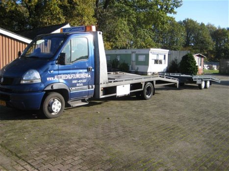 Renault Mascott - Trucks 160.35 413 oprijwagen autotransporter - 1