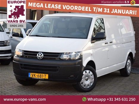 Volkswagen Transporter - 2.0 TDI Lang 2x Schuifdeur 11-2014 - 1