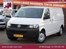 Volkswagen Transporter - 2.0 TDI Lang 2x Schuifdeur 11-2014