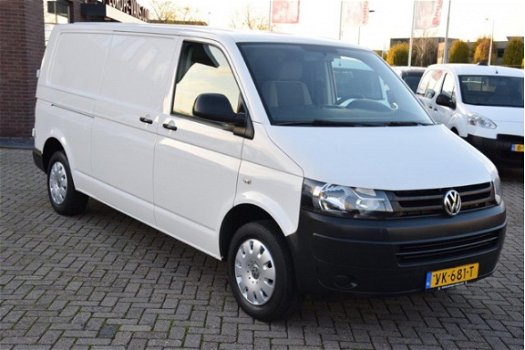 Volkswagen Transporter - 2.0 TDI Lang 2x Schuifdeur 11-2014 - 1