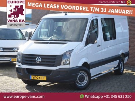 Volkswagen Crafter - 35 2.0 TDI 143pk L2H1 D.C. 7Pers. Trekgewicht 3.500kg. 09-2013 - 1