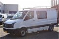 Volkswagen Crafter - 35 2.0 TDI 143pk L2H1 D.C. 7Pers. Trekgewicht 3.500kg. 09-2013 - 1 - Thumbnail