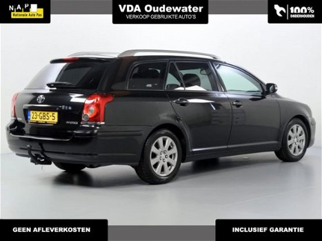 Toyota Avensis Wagon - 1.8 VVTi Luna Leder Trekhaak 13p - 1