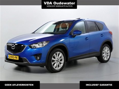 Mazda CX-5 - 2.0 160pk Automaat 4WD GT-M Schuifdak Bose® Leder - 1