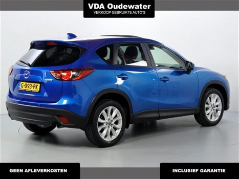 Mazda CX-5 - 2.0 160pk Automaat 4WD GT-M Schuifdak Bose® Leder - 1