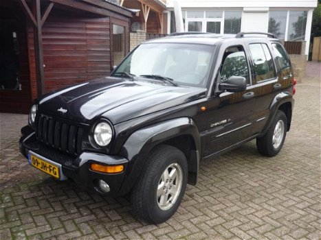 Jeep Cherokee - 3.7i V6 Sport Plus LET OP TIK IN DE MOTOR - 1