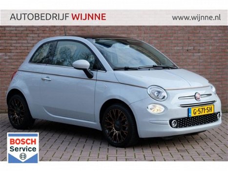 Fiat 500 - 1.2 69pk Dualogic Collezione | Panoramadak | Climate | Uconnect™ | Cruise - 1