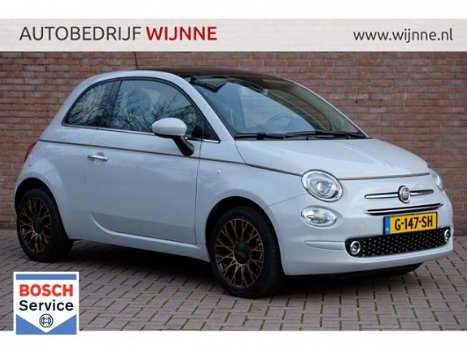 Fiat 500 - 1.2 69pk Dualogic Collezione | Panoramadak | Climate | Uconnect™ | Cruise - 1