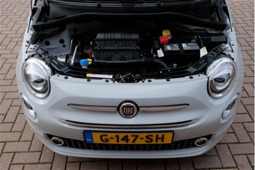 Fiat 500 - 1.2 69pk Dualogic Collezione | Panoramadak | Climate | Uconnect™ | Cruise - 1