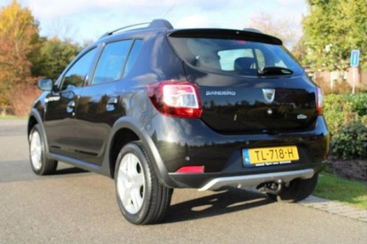 Dacia Sandero - Stepway 1.5DCI 90pk airco/cruise/navi/trekhaak - 1