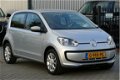 Volkswagen Up! - 1.0 high up BLM BJ08-2015 Airco, LM Velgen, 5-Deurs - 1 - Thumbnail