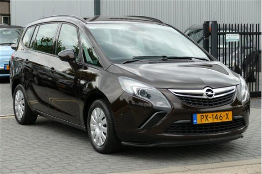 Opel Zafira Tourer - 1.6 CDTI Design Edition 7-Persoons, Euro-6 12-2013, Trekhaak, Navi, Airco, Crui - 1