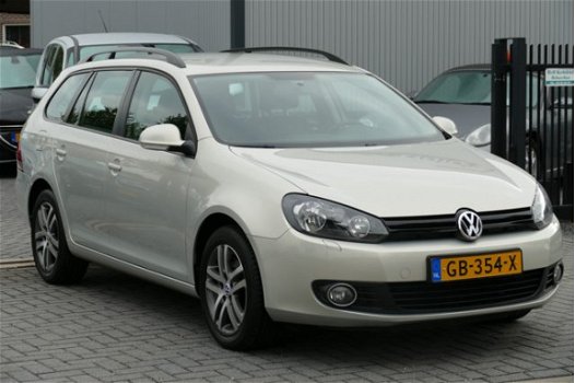 Volkswagen Golf Variant - 1.6 TDI BLM Trendline Navi, Trekhaak, Stoelverw, Clima, Cruise, 16