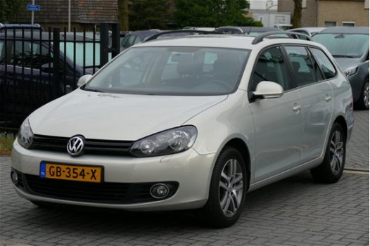 Volkswagen Golf Variant - 1.6 TDI BLM Trendline Navi, Trekhaak, Stoelverw, Clima, Cruise, 16