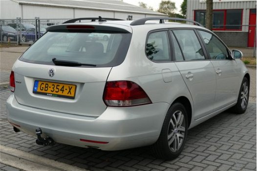 Volkswagen Golf Variant - 1.6 TDI BLM Trendline Navi, Trekhaak, Stoelverw, Clima, Cruise, 16