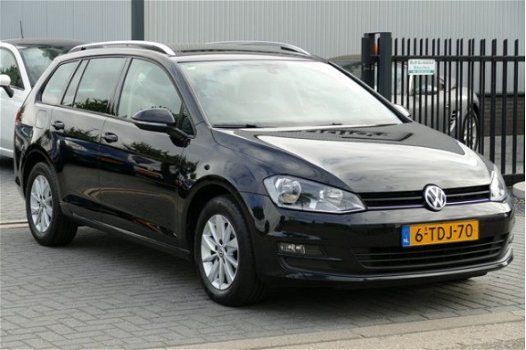 Volkswagen Golf Variant - 7 1.6 TDI Euro-6 Comfortline ORG NL Trekhaak, Navi, Clima, Cruise, PDC V+A - 1