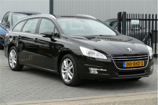 Peugeot 508 SW - 1.6 Vti Acces ORG NL Trekhaak, Navi, Clima, Cruise, Park Sensors, 17