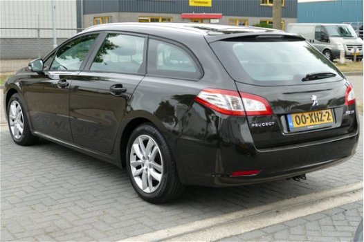 Peugeot 508 SW - 1.6 Vti Acces ORG NL Trekhaak, Navi, Clima, Cruise, Park Sensors, 17