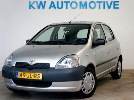 Toyota Yaris - 1.0-16V VVT-i YORIN TREKHAAK/ NAP/ APK - 1