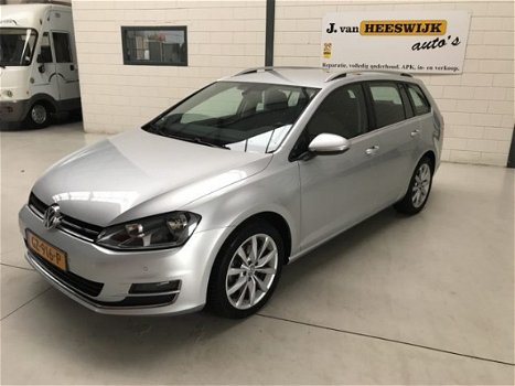 Volkswagen Golf Variant - 1.6 TDI Business Edition Connected R KEY LES / NAVI / DAB RADIO / ECC / LM - 1