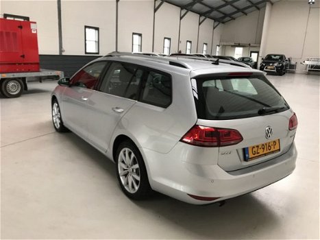 Volkswagen Golf Variant - 1.6 TDI Business Edition Connected R KEY LES / NAVI / DAB RADIO / ECC / LM - 1