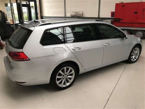 Volkswagen Golf Variant - 1.6 TDI Business Edition Connected R KEY LES / NAVI / DAB RADIO / ECC / LM - 1