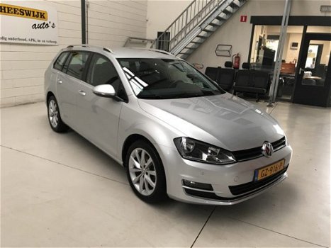 Volkswagen Golf Variant - 1.6 TDI Business Edition Connected R KEY LES / NAVI / DAB RADIO / ECC / LM - 1