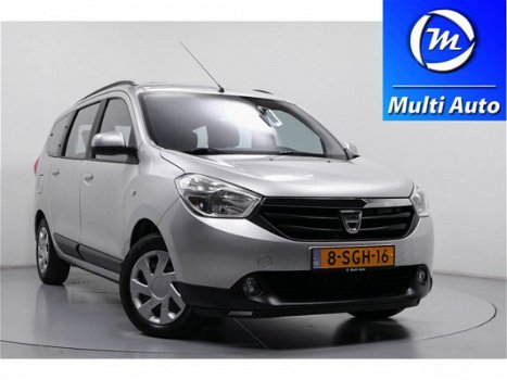 Dacia Lodgy - 1.2 TCe Lauréate 7 persoons Dealer onderhouden Navi Airco - 1