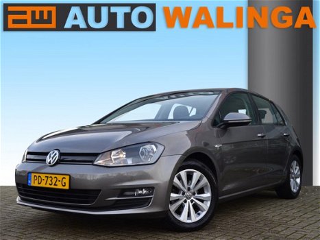 Volkswagen Golf - TSI 115PK E6 Executive, NL AUTO, 06-2017, 1e Eig, Navi Discover, Climate, Cruise, - 1