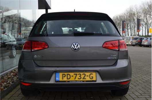 Volkswagen Golf - TSI 115PK E6 Executive, NL AUTO, 06-2017, 1e Eig, Navi Discover, Climate, Cruise, - 1