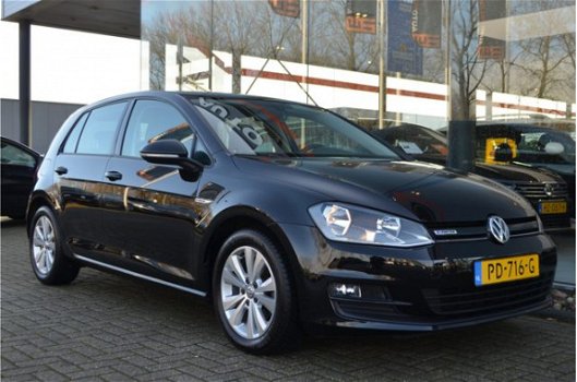 Volkswagen Golf - TSI 115PK E6 Executive, NL AUTO, 06-2017, 1e Eig, Navi Discover, Climate, Cruise, - 1